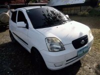 Sell 2nd Hand 2007 Kia Picanto Automatic Gasoline at 90000 km in Davao City