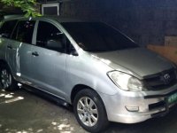 Selling 2nd Hand Toyota Innova 2006 at 130000 km in Pasig