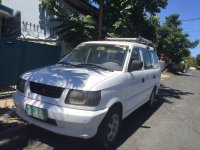 White Mitsubishi Adventure 2001 for sale in Las Piñas