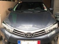 Grey Toyota Altis 2014 for sale in Pasig