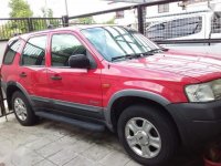 Selling 2nd Hand Ford Escape in Manila