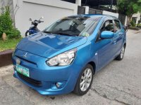 Selling Mitsubishi Mirage 2013 Automatic Gasoline in Pasig