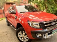Selling Ford Ranger 2014 Automatic Diesel at 39500 km in Parañaque