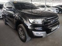Sell Black 2016 Ford Everest in Las Pinas 