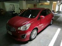 Selling 2nd Hand Mitsubishi Mirage G4 2014 Manual Gasoline in Lipa