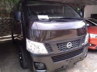 Selling Black Nissan Nv350 Urvan 2016 in Tanay