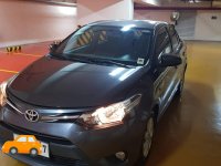 Grey Toyota Vios 2014 Sedan at 60000 km for sale in Manila