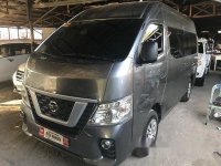 Selling Nissan Urvan 2018 Manual Diesel 