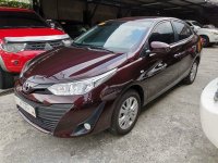 Selling 2nd Hand Toyota Vios 2019 Manual Gasoline in Parañaque