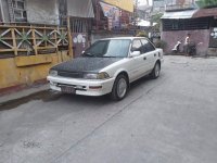 Toyota Corolla 1990 Manual Gasoline for sale in Valenzuela