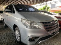 Sell Silver 2016 Toyota Innova in Quezon City