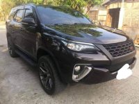 2nd Hand Toyota Fortuner 2017 Automatic Gasoline for sale in Makati