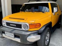 2nd Hand Toyota Fj Cruiser 2015 for sale in Pasig
