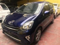 Sell Blue 2017 Toyota Wigo Automatic Gasoline in Quezon City