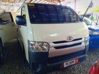 2nd Hand Toyota Hiace 2017 Manual Diesel for sale in Marikina