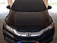 Black Honda City 2016 Manual Gasoline for sale in Quezon City