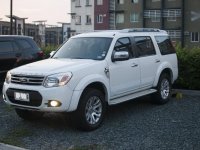 Selling Ford Everest 2015 Automatic Diesel in Quezon City