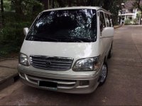 Selling 2nd Hand Toyota Hiace 2003 in Quezon City