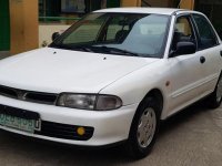 Selling Mitsubishi Lancer 1995 Manual Gasoline in General Trias