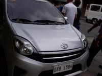 Sell 2nd Hand 2017 Toyota Wigo Manual Gasoline in Mandaluyong