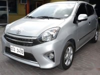 Selling Toyota Wigo 2017 Automatic Gasoline in Pasig