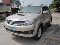 Selling 2nd Hand Toyota Fortuner 2013 Automatic Diesel at 70000 km in Angeles