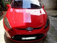 Red Ford Fiesta 2011 for sale in Tagaytay 