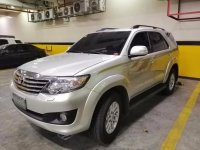 Selling Used Toyota Fortuner 2012 in Quezon City