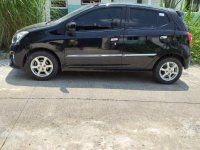 Sell Black 2017 Toyota Wigo in Bulakan