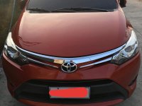 Sell Orange 2016 Toyota Vios Sedan in Muntinlupa