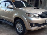 Selling Used Toyota Fortuner 2014 in Marilao