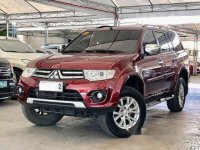 Selling Red Mitsubishi Montero Sport 2014 at 59000 km in Makati