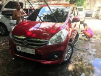 2nd Hand Suzuki Ertiga 2018 Automatic Gasoline for sale in Quezon City