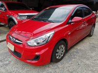 Selling Red Hyundai Accent 2016 Sedan in Parañaque