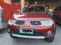 Sell Red 2013 Mitsubishi Montero in Las Piñas