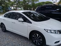 White Honda Civic 2012 for sale in Muntinlupa