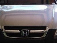 Silver Honda Cr-V 2004 Automatic Gasoline for sale in Baguio