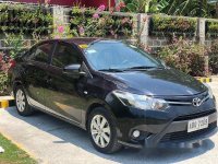 Black Toyota Vios 2016 Automatic Gasoline for sale 