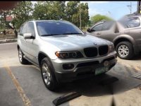 Selling 2nd Hand Bmw X5 2005 Automatic Diesel at 100000 km in Quezon City