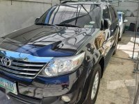 Selling Used Toyota Fortuner 2013 Automatic Gasoline at 120000 km in Quezon City