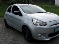 2nd Hand Mitsubishi Mirage 2013 for sale in Quezon City