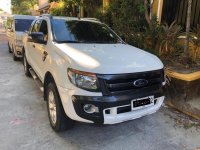 Selling Ford Ranger 2014 at 40000 km in Manila