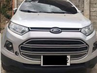 Ford Ecosport 2014 Manual Gasoline for sale in Davao City