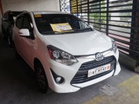White Toyota Wigo 2018 for sale in Manila 