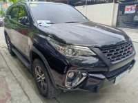Black Toyota Fortuner 2018 for sale in Quezon City 