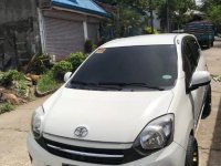 Selling 2nd Hand Toyota Wigo 2016 Manual Gasoline in Cebu City