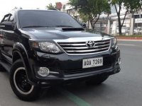 Selling Toyota Fortuner 2015 Automatic Diesel in Quezon City
