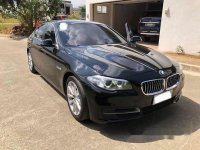 Sell Black 2015 Bmw 520D at 46000 km in Manila 