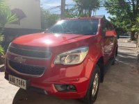 Selling 2nd Hand Chevrolet Trailblazer 2014 in Angeles