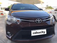 Used Toyota Vios 2017 Manual Gasoline for sale in Cebu City